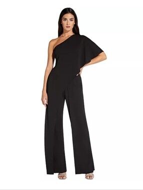 Adrianna Papell Black Pantsuit